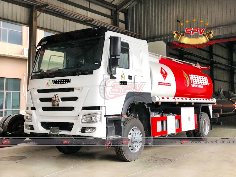 12,000 litres Fuel Bowser Sinotruk HOWO - LF 12,000 litres Fuel Bowser Sinotruk HOWO - LF
